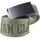 URBAN CLASSICS Gürtel Jaquard Logo Belt Polyester Oliv 120