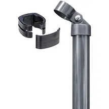 GAH Alberts Alberts Komplettset Zauneck-Set für Fix-Clip Pro® 102 cm zA anthrazit