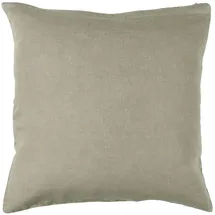ib laursen Kissenbezug einfarbig 50 x 50 cm Linen