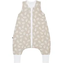 EMMA & NOAH Ganzjahres-Sleepoverall 2.5 TOG, beige, 90