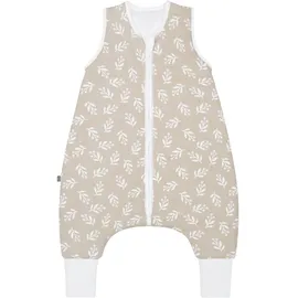 EMMA & NOAH Ganzjahres-Sleepoverall 2.5 TOG, beige, 90