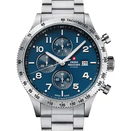 Swiss Military SM34084.02 Chronograph Herrenuhr 42mm 10ATM