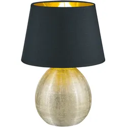 Reality Leuchten Tischleuchte LUXOR - D/H ca. 24,00x35,00