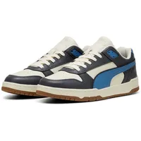 Puma RBD Game Low-Top Sneaker 34 alpine snow/blue horizon/gum
