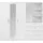 Forte Panama Kleiderschrank 200 199 x 52,7 x 181 Weiß