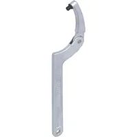 KS Tools Gelenk-Hakenschlüssel mit Zapfen, 114-158mm
