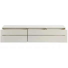 HBZ Vince Lowboard 220x50x38 cm Beige Metall/Holzwerkstoff
