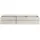 HBZ Vince Lowboard 220x50x38 cm Beige Metall/Holzwerkstoff