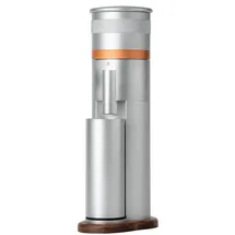 sorso Elektrische Kaffeemühle Silber