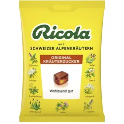 Ricola Schweizer Kräuterzucker 75 g Bonbons