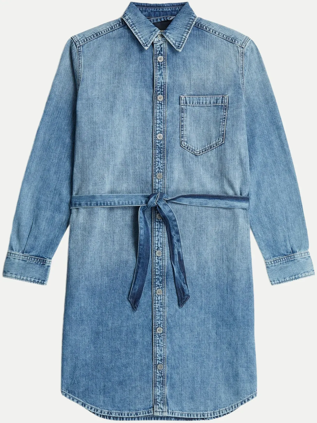 Jeanskleid Blau S