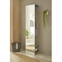 Home Affaire GiRON/CiTY Garderobenschrank 50 x 0 x 0 grau