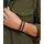 FYNCH-HATTON The Leather Classic Lederarmband braun 26cm