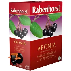 Rabenhorst Aronia Bio Muttersaft 3000 ml