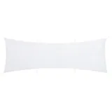 vidaXL Tarnnetz mit Aufbewahrungstasche 613x138 cm Weiß