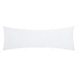 vidaXL Tarnnetz mit Aufbewahrungstasche 613x138 cm Weiß