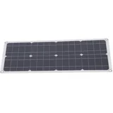 Solarladeplatine, Solarpanel 100W Solarpanel für Autos, Wohnmobile, Schiffe, Flugzeuge, Satelliten, Raumstationen