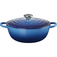 Le Creuset La Marmite Signature Bräter 28 cm rund