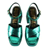 Buffalo Bella Cross Vegan Nappa - grün - 38