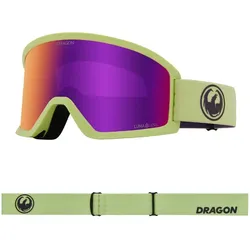 DX3 PLUS OTG Unisex Skibrille - Matcha/LL Purple Ionized & LL Midnight EINHEITSGRÖSSE