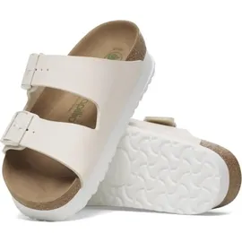 Birkenstock Arizona Flex Platform Damen Schmale Weite 1029127 - BF Eggshell VEG - 38