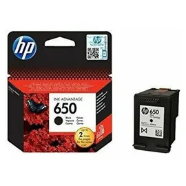 HP 650 schwarz 