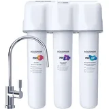 Aquintos Wasseraufbereitung Eco Pro H Trio Weiß Wasserfilterpatrone