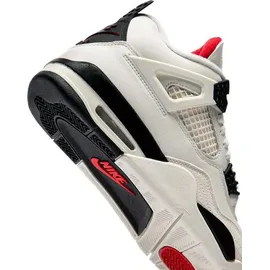 Nike Air Jordan 4 Retro Flight Club Herren Black/Rot 43