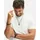FYNCH-HATTON Fingerring Schmuck Geschenk Edelstahl Ring Curb Kerben schwarz 64