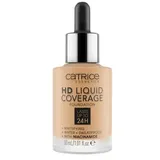 Catrice HD Liquid Coverage Foundation 035 natural beige 30 ml