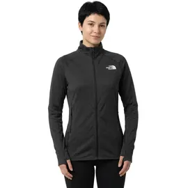 The North Face Bolt Polartec Jacke - Asphalt Grey / TNF Black - L