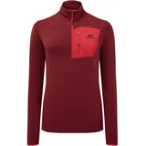 Mountain Equipment LUMIKO zip t fleece rot - XS