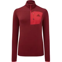 Mountain Equipment LUMIKO zip t fleece rot - XS