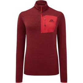 Mountain Equipment LUMIKO zip t fleece rot - XS