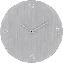 VCM Ravenna Wanduhr 40 cm Ø40 Hellgrau