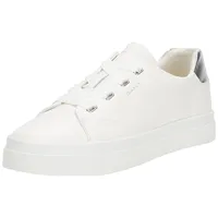 GANT Damen Sneaker White/Silver, 40