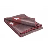 MountainHill Wolldecke 228 x 150 cm swiss