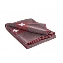 MountainHill Wolldecke 228 x 150 cm swiss