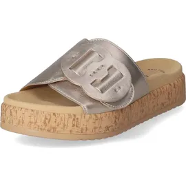 Gabor Plateau Sandalen für Damen, gold, Größe 40 EU