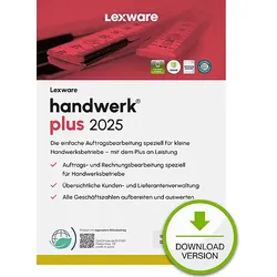 Lexware handwerk plus 2025 1 Jahr - [PC]