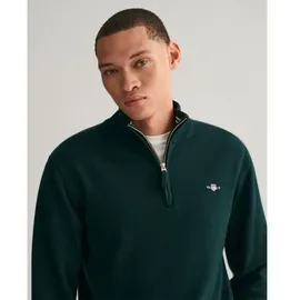 GANT Superfine Lambswool Troyer - Grün - L