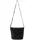 FredsBruder Riffelinchen Umhängetasche Leder Black/Grau