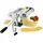 Lacor Teigblech Maschine 60390 silber