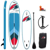 F2 Stand Up Paddle Board 350 x 0 x 0 cm Rot