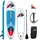 F2 Stand Up Paddle Board 350 x 0 x 0 cm Rot