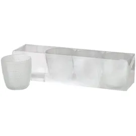 Boltze Windlicht Marilu Glas Weiß