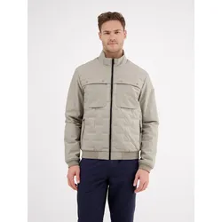 Sportiver Blouson in Struktur-Steppdesign - Beige - L