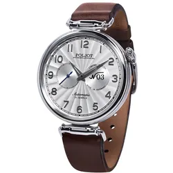 Poljot International 2415.1981151 Armbanduhr Automatik Kirovsky Guilloche