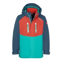 TROLLKIDS Bryggen 3in1 Jacket Rot 92