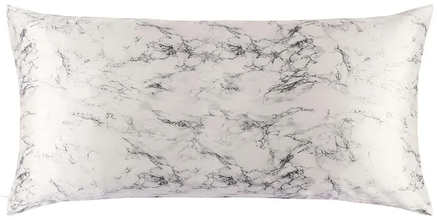 Slip pure silk pillowcase marble Decken & Kissen